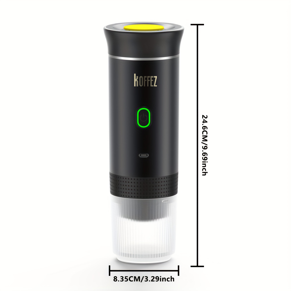 Koffez Portable Electric Espresso Maker