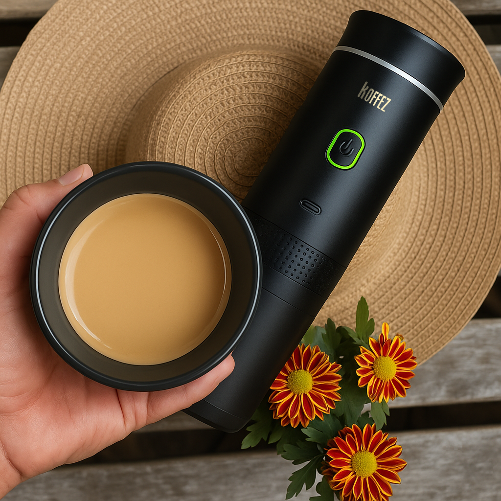 Koffez Portable Electric Espresso Maker