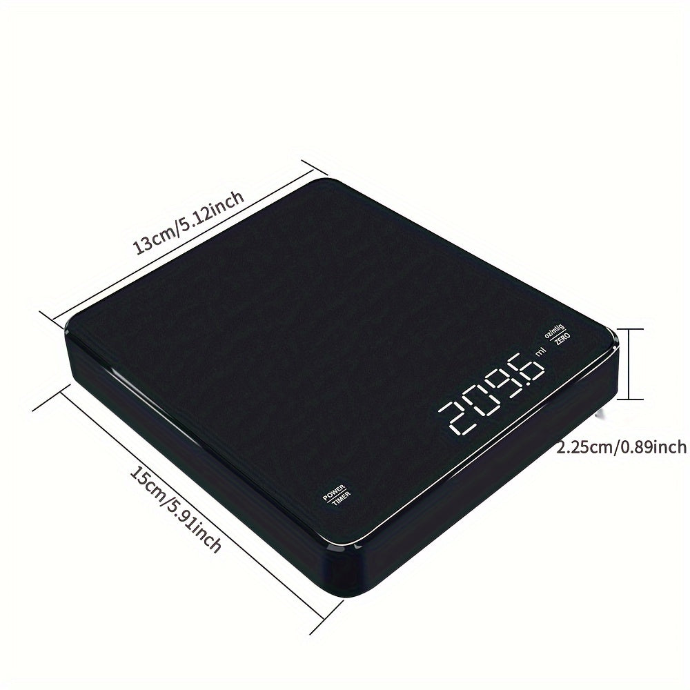 High-Precision Digital Kitchen Scale