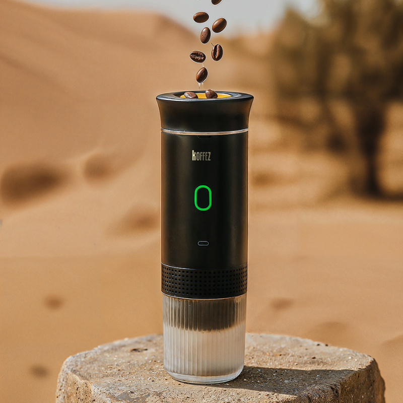 Koffez Portable Electric Espresso Maker