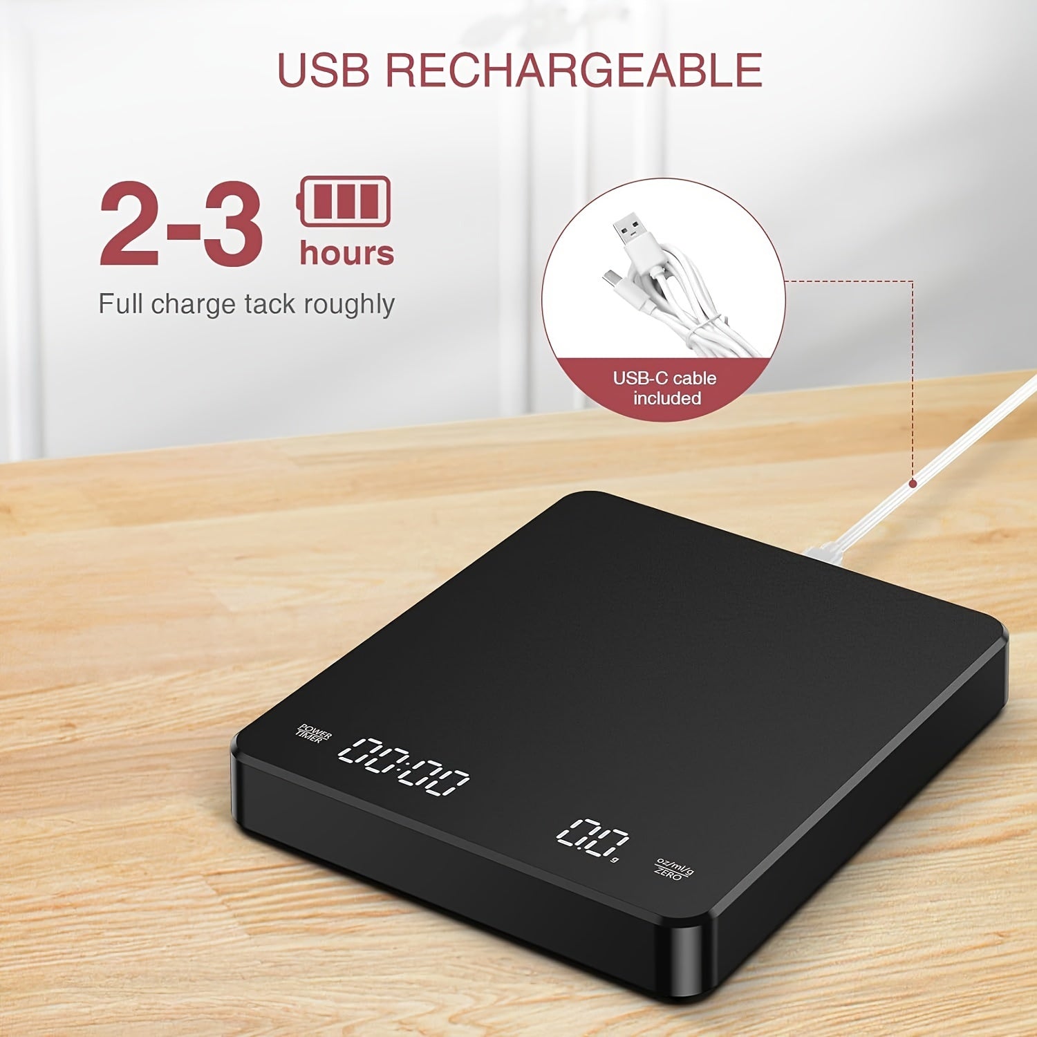 High-Precision Digital Kitchen Scale